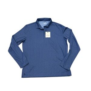 UNTUCKit Men’s Size Medium Beaux Lattice Print Long Sleeve NWT